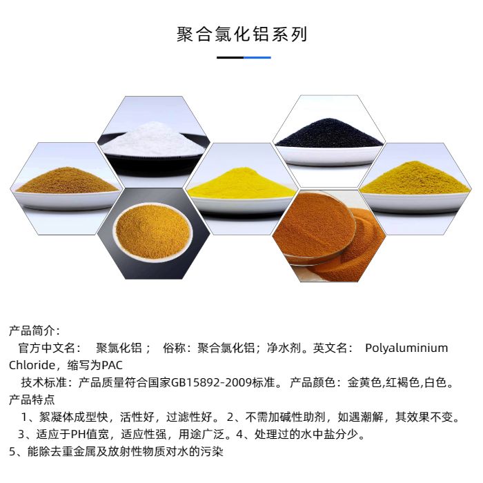 聚合氯化鋁在凈水處理中，是怎么工作的？